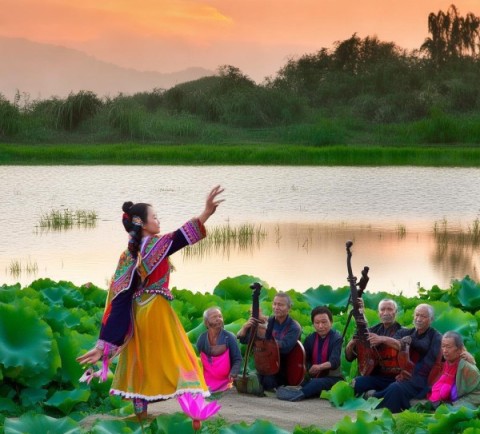 Investigating the Cultural Services of Summer in Yunnan